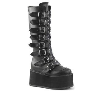 Damned-318 knee high boots from Demonia size 11 women